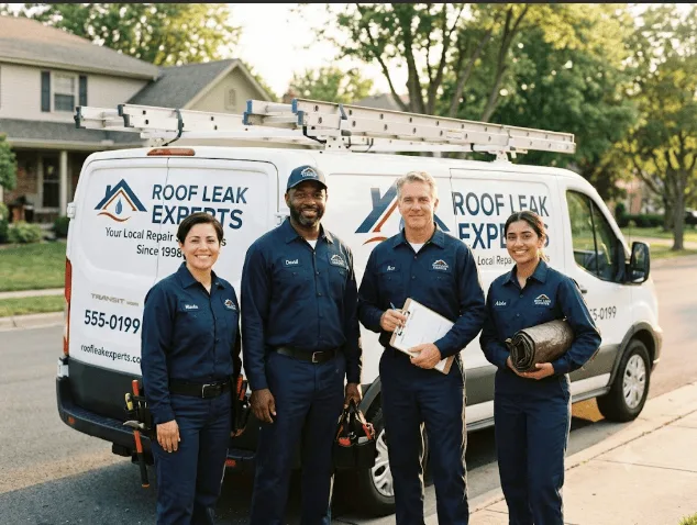 Roof Leak Repair company in Council Hill, OK