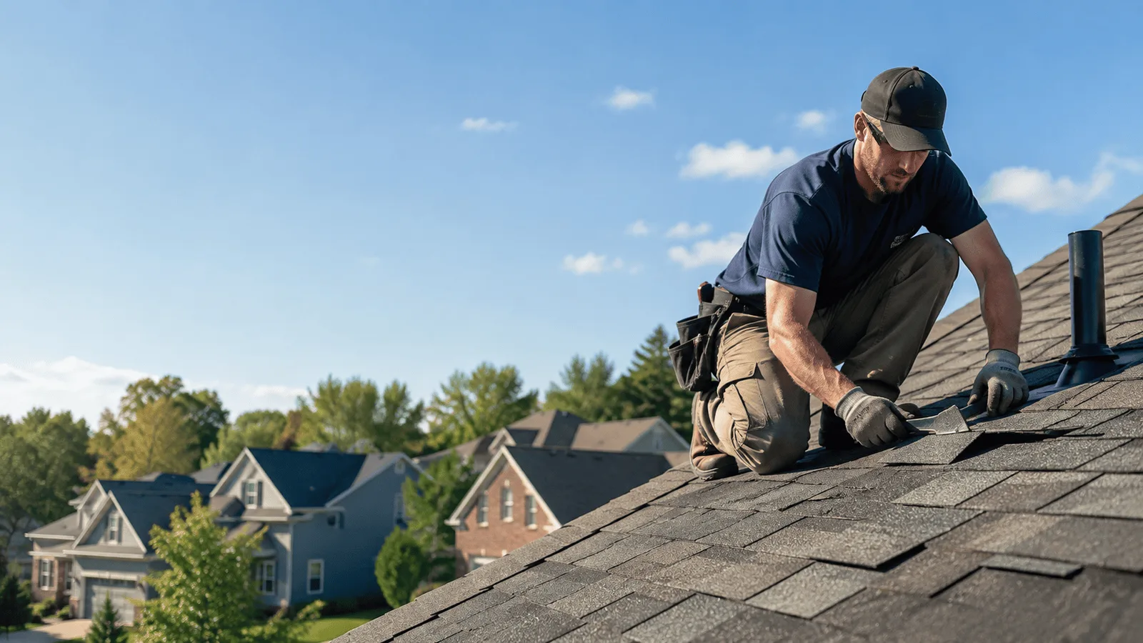 Roof Leak Repair in Council Hill, OK near me